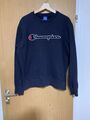 Champion Sweater Hoodie Dunkelblau 