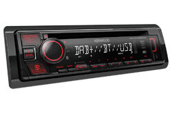 KENWOOD KDC-BT450DAB Auto Radioset für OPEL Antara - 2006-2015