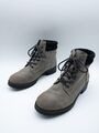 Landrover Damen Schnürboots Schnürstiefelette Boots grau Gr. 40 EU Art. 6474-100