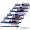 6x BOSCH IRIDIUM ZÜNDKERZEN CNG LPG GAS für MERCEDES V6 W203 W204 W211 ML SMART