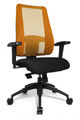 Bürostuhl Drehstuhl Topstar Lady Sitness Deluxe AL.T2 schwarz/orange NEUWARE