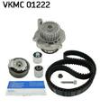 Original SKF Wasserpumpe + Zahnriemensatz VKMC 01222 für Audi Seat Skoda VW