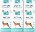 OptiPet Spot on Hund 36x1,5ml Floh Tropfen Schutz vor Zecken Milben Parasiten