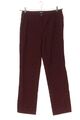 MOCCA Stretchhose Damen Gr. DE 40 rot-schwarz Casual-Look