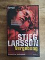 Vergebung Millennium Trilogie 3 Stieg  Larsson Buch Zustand sehr gut Roman