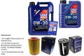 INSPEKTIONSKIT FILTER LIQUI MOLY ÖL 6L 0W-30 für VW Transporter IV Bus 70XB