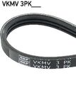 SKF Keilrippenriemen VKMV 3PK751 für DACIA RENAULT NISSAN