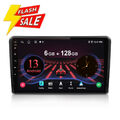 8 Core 6+128GB Carplay Android 13 Autoradio GPS Navi WIFI Für Audi A3 S3 RS3 8P