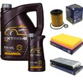 Ölwechsel Set 6L MANNOL Extreme 5W-40 Motoröl + SCT Filter KIT 10194309