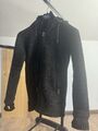 Superdry Jacke Herren Schwarz Orange Größe S