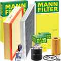 MANN FILTER INSPEKTIONSPAKET passend für MERCEDES SPRINTER B906 210-516 CDI