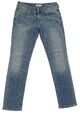 Levi's 571 Slim Fit Damen Jeans W31 L32 31/32 blau stonewashed gerade Stretch