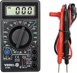 Universal Multimeter Messgerät LCD Digital Voltmeter Amperemeter Ohmmeter Strom