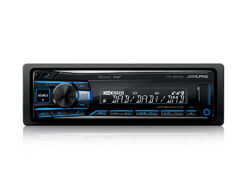 Alpine UTE-204DAB Autoradio 1-DIN Bluetooth USB DAB+ > kein CD-Laufwerk