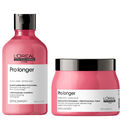 Loreal Pro Longer - Professionnel Serie Expert Shampoo 300ml + 500ml Maske 