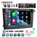 Autoradio Carplay Android 13 4+64G GPS NAVI DAB+ Cam Für Opel Corsa Astra Meriva