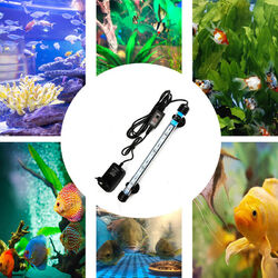 18-112cm LED Aquarium Wasserdicht Schildkröten Leuchten RGB Beleuchtung