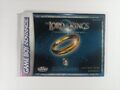 Lord of the Rings Fellowship of the Ring Game Boy Advance nur Spielanleitung561