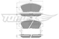 TOMEX Brakes Bremsbelagsatz, Scheibenbremse TX 11-38 für HONDA ROVER