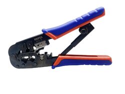 Crimpzange für Steckverbinder RJ11 RJ12 RJ45 Western Knipex