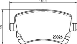 BREMBO Bremsbelagsatz Scheibenbremse PRIME LINE P 85 143 für AUDI BENTLEY C6 A6