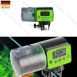 Automatische Aquarium Fischfutterautomat Digital LCD Fütterung Timer Feeder Neu