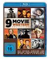 9 MOVIE WESTERN COLLECTION-VOL.1 - KIRK DOUGLAS,JOHN WAYNE,  3 BLU-RAY NEU