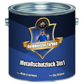 Goldmeister Farben Metallschutzlack 3in1 Grau 2,5L 5L 10L RAL 7016 Anthrazitgrau