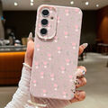 Cover Für Samsung S25 S24 FE A16 A15 A25 A35 A55 A54 A34 Cute Blumen Handyhülle