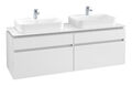 Villeroy & Boch Legato Waschbeckenunterschrank für 2 Becken 4 Auszüge 1600 x...