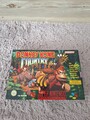 Donkey Kong Country Snes Super Nintendo Top Zustand 