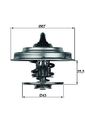 MAHLE Thermostat, Kühlmittel TX 18 79D für CHRYSLER DODGE FORD JEEP LANCIA