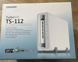 QNAP TS-112 Turbo-NAS , voll funktionsfähig in OVP