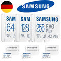 Micro SD Samsung EVO Plus Speicherkarte 32GB 64GB 128GB 256GB 512GB 130MB/s DE