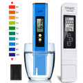 pH Wert Messgerät Digital Test Wassertest Wasserqualität Wassertester TDS PH EC