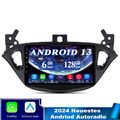 Für Opel Corsa E 2015-2019 128G Android 13 Apple Carplay Autoradio GPS Navi WIFI