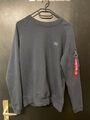 Alpha Industries X-fit Sweatshirt XS Blau