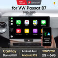 64GB Android 13 Autoradio Für VW Magotan Passat CC B6 B7 Apple Carplay GPS Navi 