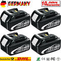 18V 12Ah Akku Für Makita Lithium BL1890 BL1860B BL1850B BL1830 Mit LED Anzeige