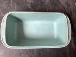 Tupperware NUR Behälter Für Ultra Kastenform 1,9 L Auflauf Backen Brot grün/blau