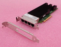 Intel X710-T4 Quad Port 10GbE RJ45 Converged Network Adapter CNA X710T4G1P5