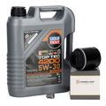 5L LIQUI MOLY TOP TEC 4200 5W30 Motoröl + HIRSCHER Ölfilter für VAG 03C115561H