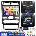 9" IPS Carplay Autoradio Android 13 1+32G GPS DAB Für Ford Mondeo 2004-2007 KAM