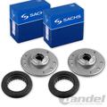 2x SACHS DOMLAGER VORNE passend für OPEL VECTRA C SIGNUM FIAT CROMA SAAB 9-3