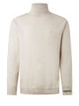 Pepe Jeans - Herren Regular Fit Rollkragen Pullover Kaschmir - Andre