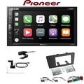 Autoradio Pioneer Apple CarPlay Android DAB für Volvo V70 II 2000-2003 schwarz