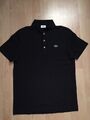 Lacoste Kurzarm Herren Poloshirt Schwarz Gr. 4/M