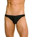 Kiniki Andre Swim Micro Slip schwarz Poly Lycra Herren Bademode Made in England