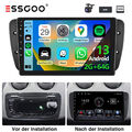 DAB+ 64G Für Seat Ibiza IV 6J 2009-2013 Android 13 Autoradio GPS Navi WIFI Kam