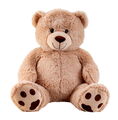 Riesen Teddybär Kuschelbär XXL 100 cm groß Plüschbär Kuscheltier samtig weich